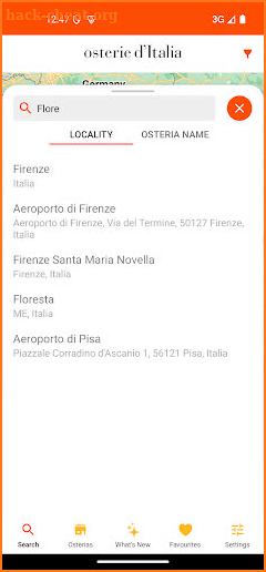 Osterie d'Italia 2025 screenshot