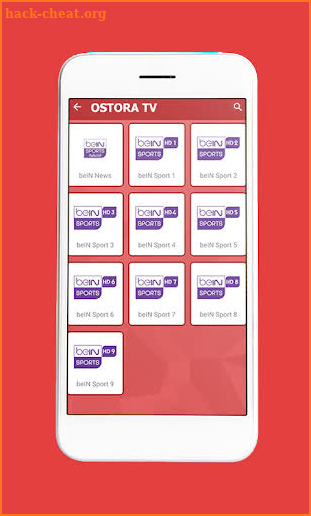 Ostora TV screenshot