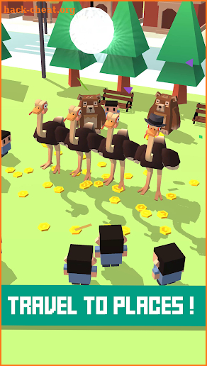 Ostrich Among Us screenshot