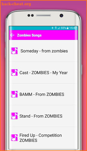 Ost.Zombies New Songs screenshot