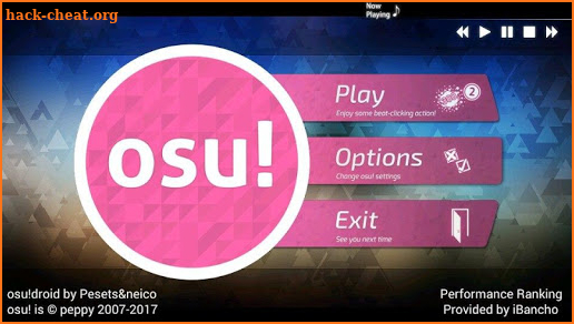 osu droid screenshot