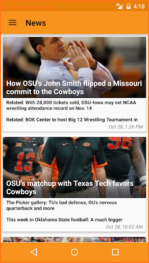 OSU Sports Extra screenshot