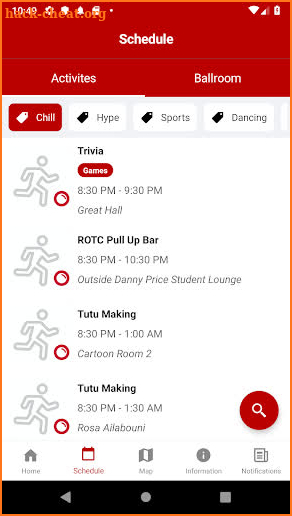 OSU's BuckeyeThon screenshot