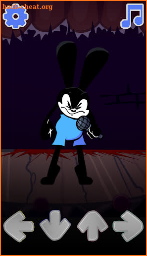 Oswald Fnf Character Test screenshot