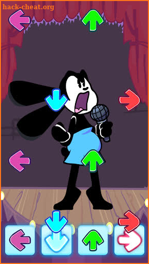 Oswald Rabbit FNF Battle screenshot