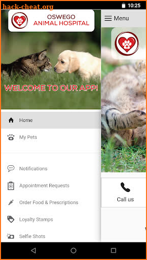Oswego Animal Hospital screenshot
