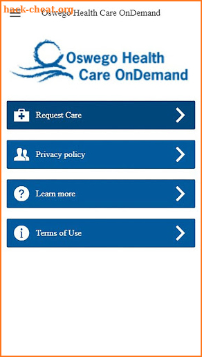 Oswego Health Care OnDemand screenshot