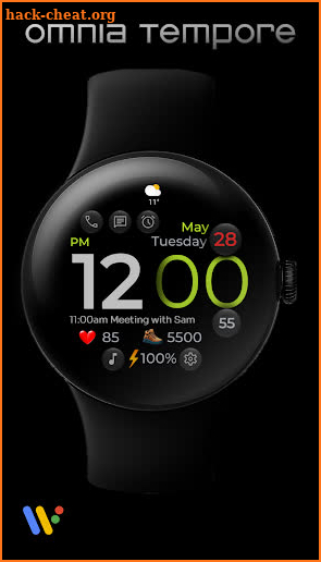 OT | Digital Watch Face 3 screenshot