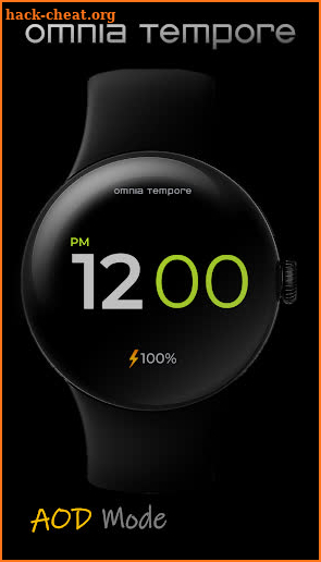 OT | Digital Watch Face 3 screenshot