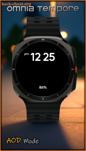 OT | Futuristic Watch Face screenshot