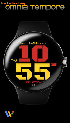 OT | Modern Digital Watch Face screenshot