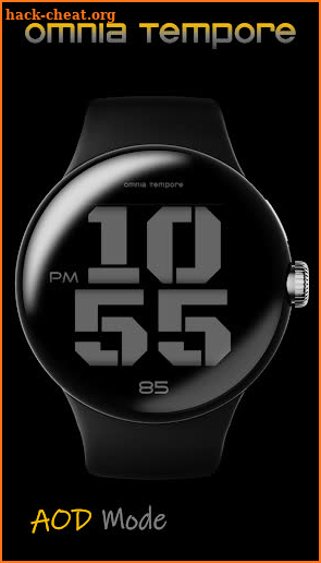 OT | Modern Digital Watch Face screenshot