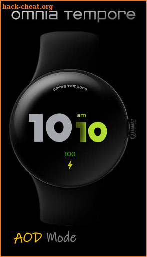 OT | Sporty Color Watch Face 2 screenshot