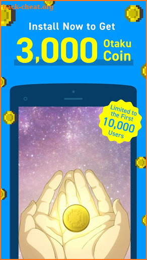 Otaku Coin Official App screenshot