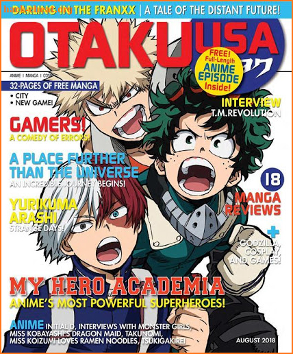 Otaku USA screenshot