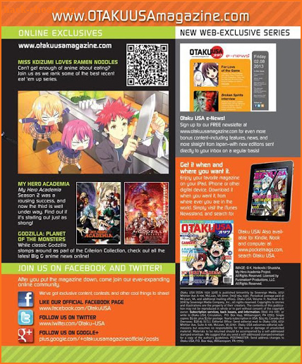 Otaku USA screenshot