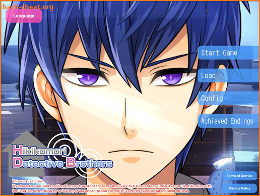 【Otaku Visual Novel】Detective Brothers screenshot