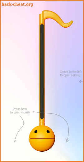 Otamatone Free screenshot