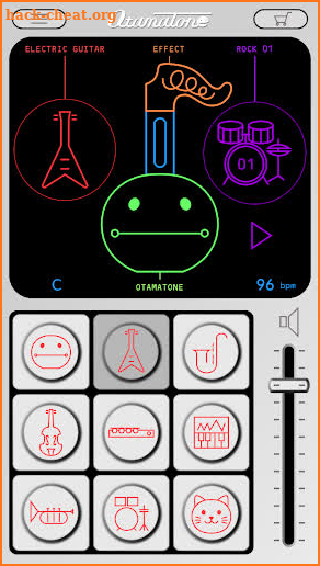 Otamatone Studio screenshot