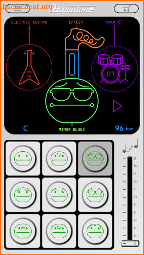 Otamatone Studio screenshot