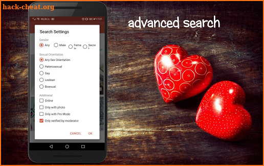 OTAS : Free love dating, chat, flirt and meeting screenshot