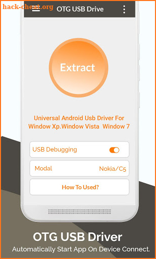 OTG USB Driver For All Android screenshot