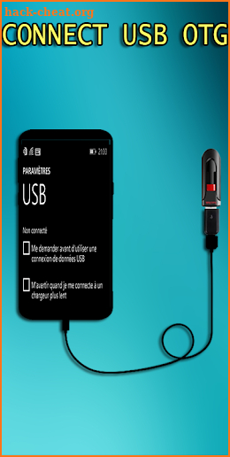 Otg Usb Driver with android screenshot