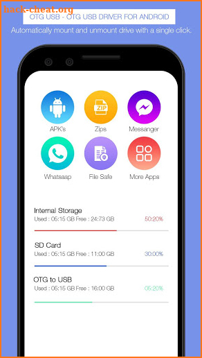 OTG USB - OTG USB Driver For Android screenshot