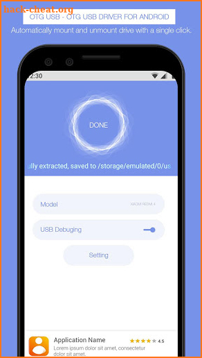 OTG USB - OTG USB Driver For Android screenshot