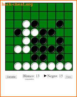 Othello Clásico screenshot