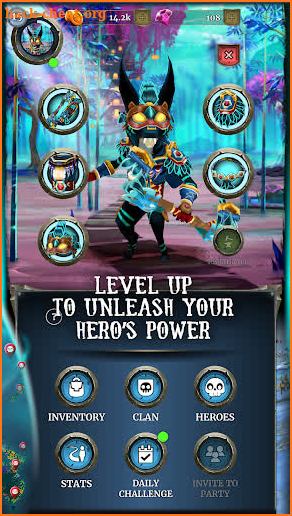 Otherworld Heroes screenshot