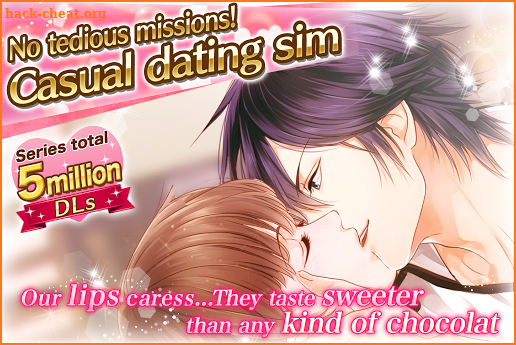 Otome games visual novels: Chocolate Temptation screenshot