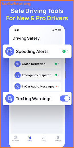 OtoZen – Drive Safe & Live GPS screenshot