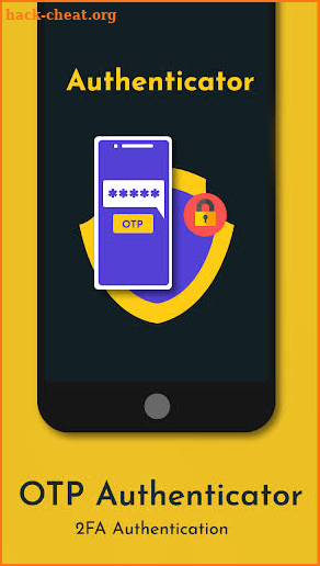 OTP Authenticator : 2FA Authentication screenshot
