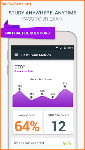 OTR Pocket Prep screenshot