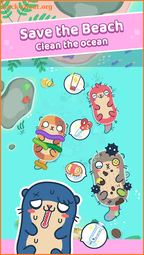 Otter Ocean - Treasure Hunt screenshot