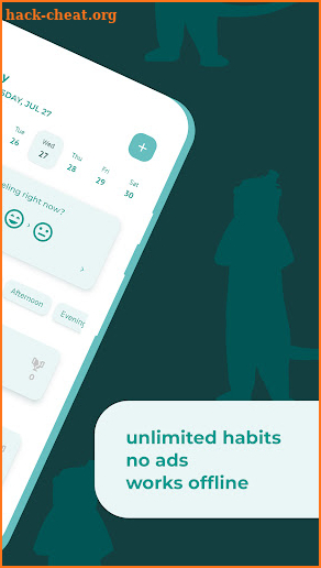 Otternal Life - Habit Tracker screenshot