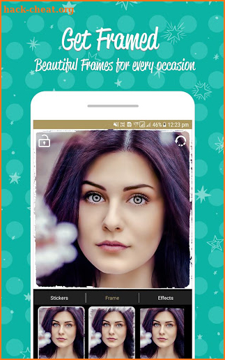 Ottipo Photo Editor : Stickers, Frames, Effects screenshot