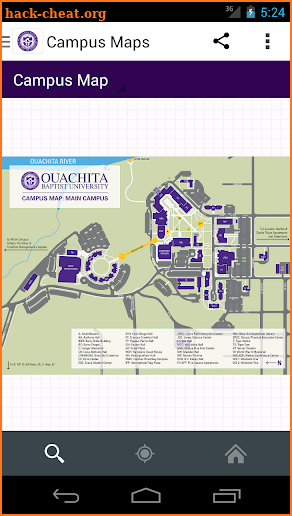 Ouachita Baptist University screenshot