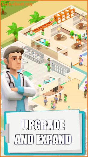 Ouch Clinics：Happy Hospital screenshot