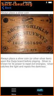 Ouija Board Rules screenshot