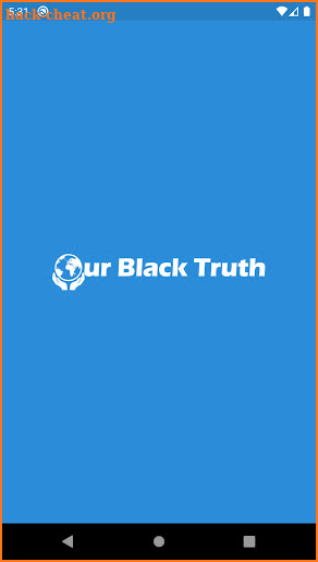 Our Black Truth Social screenshot