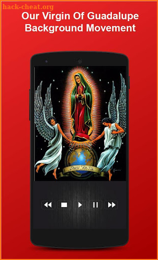 Our Virgin Of Guadalupe Background Movement screenshot