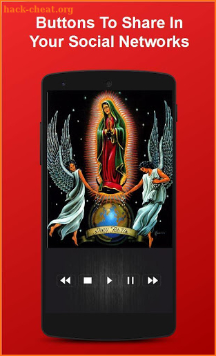 Our Virgin Of Guadalupe Background Movement screenshot