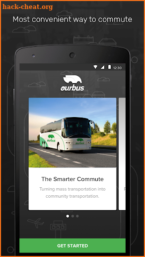 OurBus screenshot