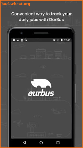 OurBus Driver screenshot