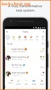 OurHome – chores, rewards, groceries and calendar screenshot