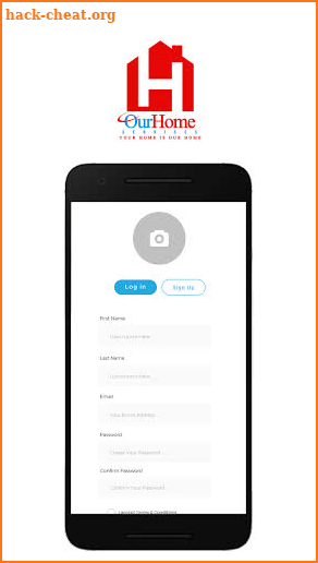 OurHome Service‪s screenshot