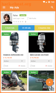 Outboard Listings screenshot
