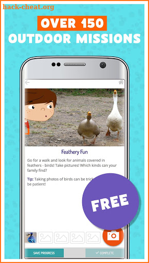 Outdoor Family Fun with Plum screenshot